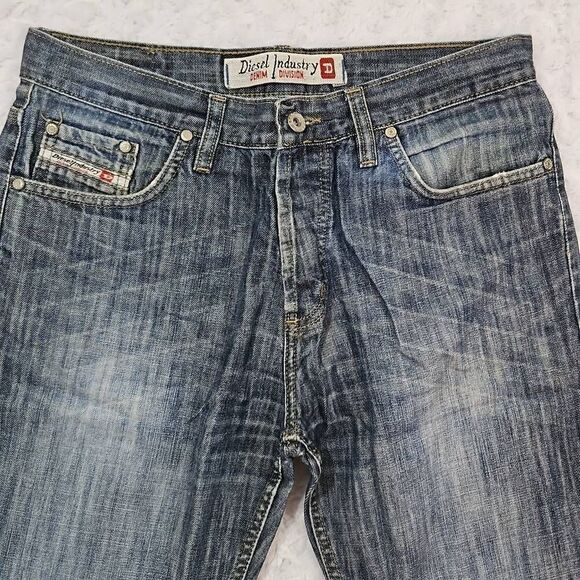 Diesel Industry Mens Size 31 Jean - Picture 2 of 12